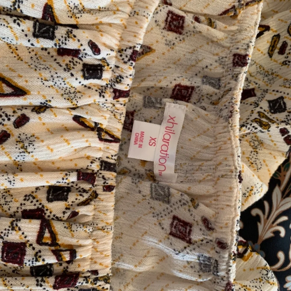 Patterned Romper (Target) - Picture 4 of 5